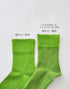 MORIKAGE SHIRT Socks/Solid Color